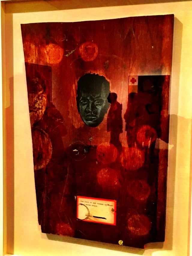 Kerry James Marshall, Nat Turner, Black Art